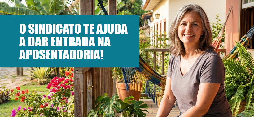 Sinthoresp oferece orientação completa para trabalhadores que vão se aposentar