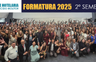 Formatura do 2º semestre de 2025 reúne alunos e convidados no Auditório Francisco Calasans