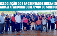 Romaria a Aparecida reúne aposentados e pensionistas da Associação com apoio do Sinthoresp