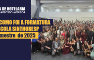 Formatura do 2º semestre de 2025 certifica quase 350 alunos da Escola Sinthoresp