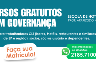 Matrículas para cursos na área de Governança a partir de 8 de dezembro