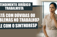Use os serviços do nosso setor Jurídico Trabalhista, o sindicato está aqui pra te ajudar