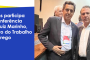 Rubens participa de Conferência com Luiz Marinho, ministro Trabalho e Emprego
