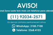 Regional Zona Leste amplia atendimento e passa a contar com novo telefone