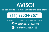 Regional Zona Leste amplia atendimento e passa a contar com novo telefone
