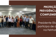 Sinthoresp discute proteção previdenciária complementar em reunião da FETRHOTEL