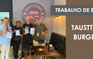 Sinthoresp realiza trabalho de base na Tausttus Burguer e apresenta Benefício Social Familiar