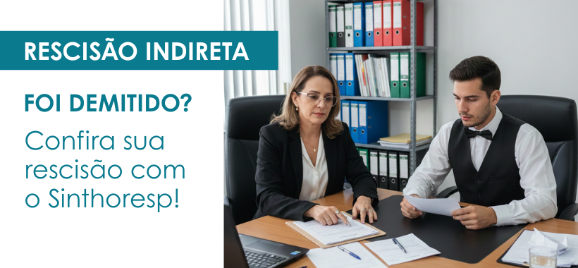 Rescisão indireta: quando o trabalhador pode “dar justa causa” na empresa