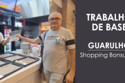 Guarulhos: Sinthoresp visita trabalhadores do Shopping Bonsucesso em ação de base