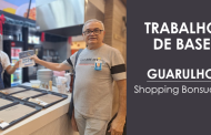 Guarulhos: Sinthoresp visita trabalhadores do Shopping Bonsucesso em ação de base