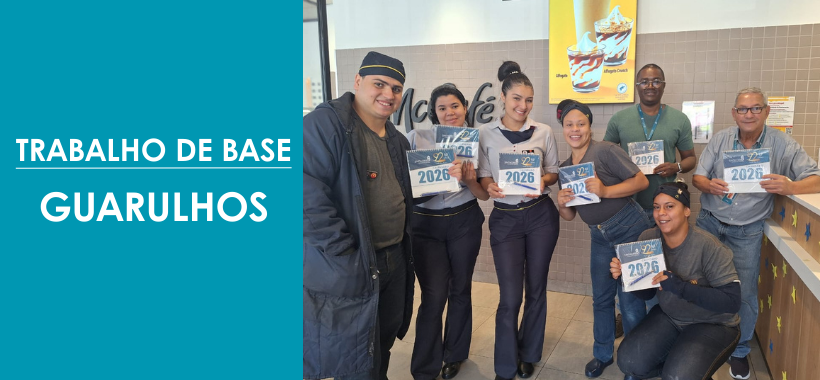 Regional Guarulhos amplia diálogo com os trabalhadores da categoria