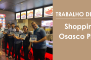 Regional Osasco realiza trabalho de base com trabalhadores do Osasco Plaza Shopping