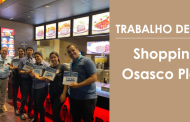 Regional Osasco realiza trabalho de base com trabalhadores do Osasco Plaza Shopping