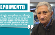 Sócio há 48 anos destaca legado do patrimônio construído pelo Sinthoresp