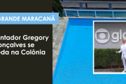 Apresentador Gregory Gonçalves se hospeda na Colônia de Praia Grande