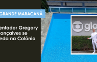 Apresentador Gregory Gonçalves se hospeda na Colônia de Praia Grande