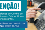 Comunicado: Telefones do Centro de Atendimento Cásper Líbero temporariamente inoperantes