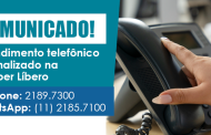Telefones Normalizados na Cásper Líbero