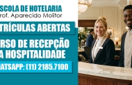 Curso de Recepção na Hospitalidade na Escola Sinthoresp foca atendimento, comunicação e rotinas de meios de hospedagem
