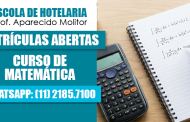Escola Sinthoresp abre matrículas para curso de Matemática com foco em cálculos práticos do setor