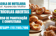Escola Sinthoresp abre matrículas para os cursos de Confeitaria Básica e Pães Artesanais