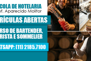 Escola Sinthoresp abre matrículas para Barista, Bartender e Sommelier com foco em bebidas e rotina de A&B