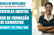 Curso de Formação de Camareira da Escola Sinthoresp destaca rotinas de governança e prepara para o dia a dia da hotelaria