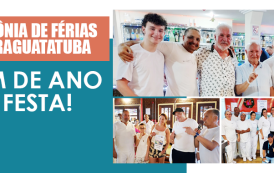 Natal em Caraguatatuba: Celebração e Conforto Marcam o Fim de Ano na Colônia do Sinthoresp