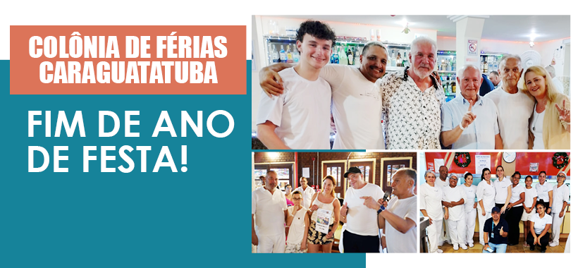Natal em Caraguatatuba: Celebração e Conforto Marcam o Fim de Ano na Colônia do Sinthoresp