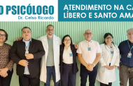 Atendimento psicológico. Dr. Celso Ricardo passa a integrar a equipe com agenda na Cásper Líbero e em Santo Amaro