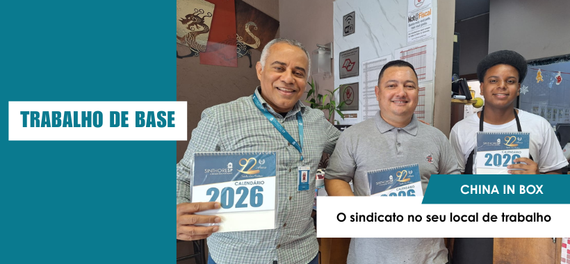 Regional Guarulhos realiza trabalho de base no China In Box e reforça presença contínua junto à categoria